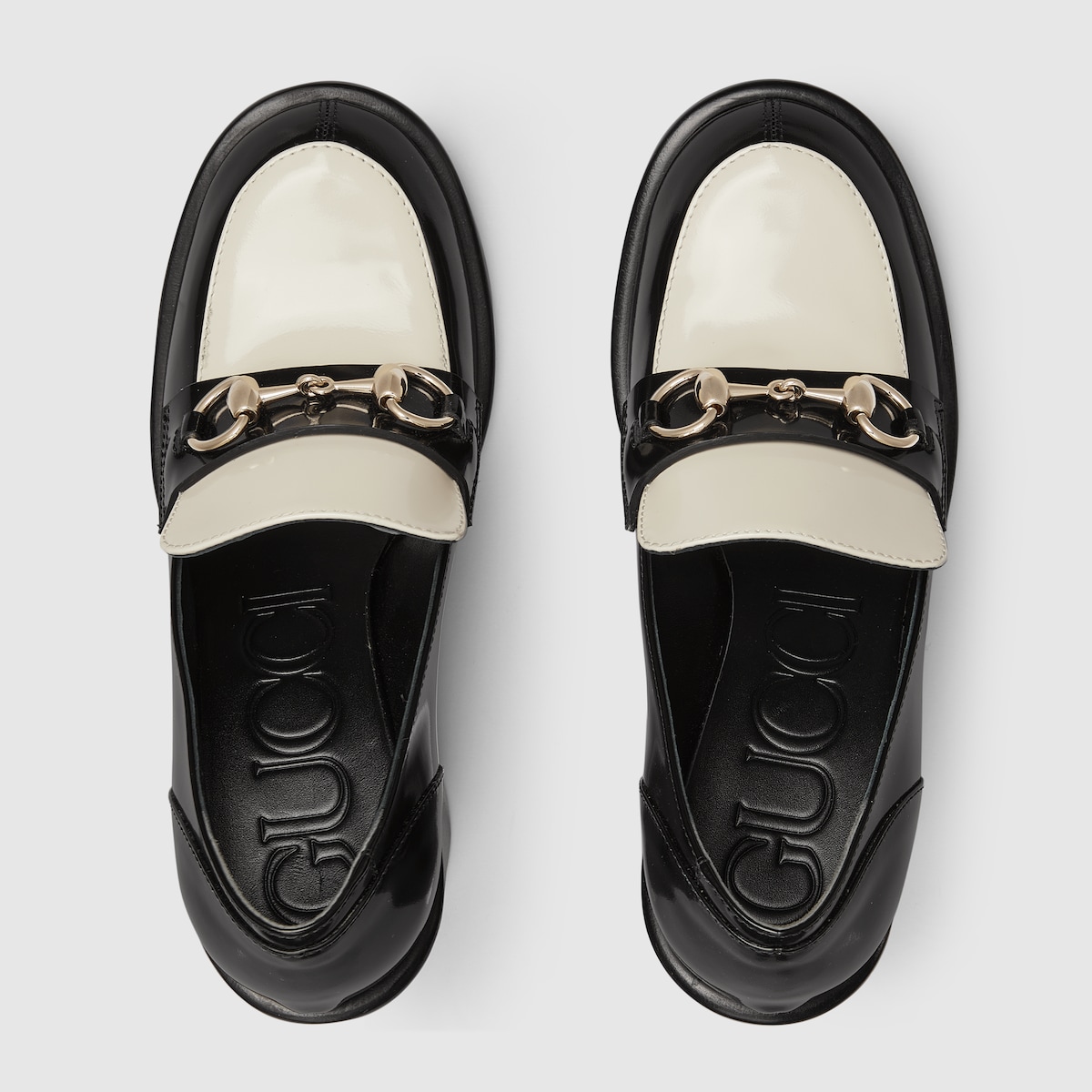 Gucci Women’s heeled loafer with Horsebit - Image 5